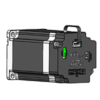 Moteur avec électronique nema 23